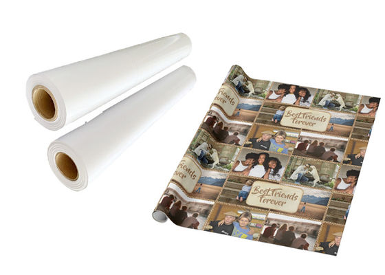 260g ντυμένο ρητίνη έγγραφο φωτογραφιών Inkjet λαμπρότητας για το μελάνι χρωστικών ουσιών και χρωστικών ουσιών