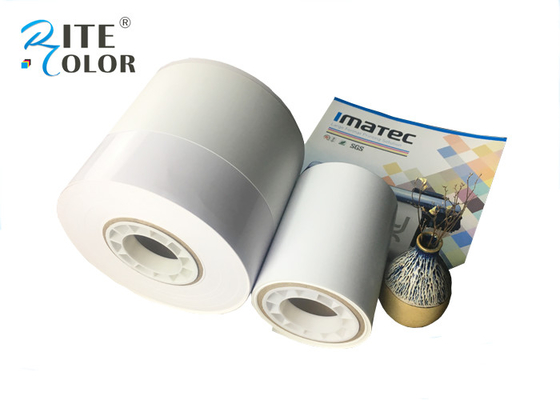 Microporous RC φωτογραφιών Inkjet Minilab ασφαλίστρου εγγράφου επιφάνεια λαμπρότητας μαργαριταριών στιλπνή